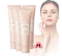 Grandadmit Exfoliating Gel,Quarxery Tanrewsis Purifying Enzymes Exfoliating Gel Exfoliante Para Zonas Oscuras,Velverdo Grantadmit Enzyme Peeling and Body Cream for Body & Face (4PCS)