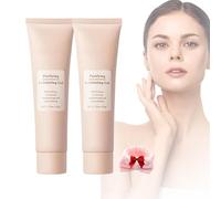 Grandadmit Exfoliating Gel,Quarxery Tanrewsis Purifying Enzymes Exfoliating Gel Exfoliante Para Zonas Oscuras,Velverdo Grantadmit Enzyme Peeling and Body Cream for Body & Face (2PCS)