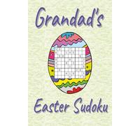 Grandad's Sudoku Puzzles book for Easter