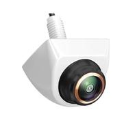 Grandangolare Auto Retromarcia Telecamera Per La Visione Posteriore Dell'auto AHD CVBS 1080P Full HD Telecamera Per Retromarcia Grandangolo 170° Visione Notturna Fisheye(White-CVBS-AHD720P)