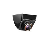 Grandangolo Retrocamera Telecamera Per La Retromarcia AHD Per Auto 1080P Ad Alta Definizione 170° Grandangolare Per Visione Notturna Con Obiettivo Fisheye(Black-CVBS-AHD1080P)