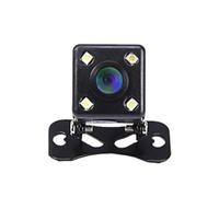 Grandangolo Retrocamera Telecamera Per La Visione Posteriore Dell'auto AHD Videocamera Per Parcheggio In Retromarcia HD Impermeabile Lente Per Notturna Accessori(4 Lights CVBS)