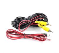 Grandangolo Retrocamera Telecamera Posteriore Per Auto HD Visione Notturna Impermeabile Per Retromarcia Accessori Per(6M Rca Cable)