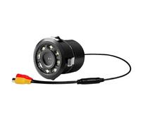 Grandangolo Retrocamera Telecamera Posteriore Per Auto Visione Notturna Retromarcia IP68 Impermeabile Immagine HD A 170 Gradi Accessori Per(8LED Round)