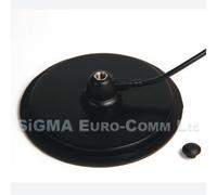 Grande 160 MM Magnetico Supporto 3/8 Attacco Gomma Stivale per CB & Ham