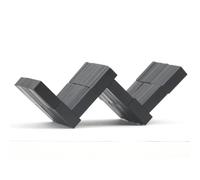 Grande 20mm x 8mm x 5mm Legato Blocchetto Neodimio Magneti NB10 (5 - 250 Pezzi)