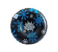 Grande 47 Pollici Aria Riempito Per Ritiri Sci Strappare Immune Costruzione PVC Piano Trasportabile Con Sicurezza Tirare Tutte Le Epoche Neve Giardino Avventura Slitta Attrezzatura