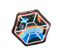 Grande 47 Pollici Aria Riempito Per Ritiri Sci Strappare Immune Costruzione PVC Piano Trasportabile Con Sicurezza Tirare Tutte Le Epoche Neve Giardino Avventura Slitta Attrezzatura