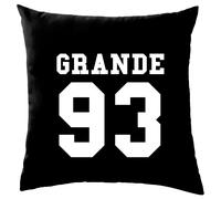 Grande 93 - Cuscino - Fan Della Cantante Ariana Amore Musica Wicked Tour