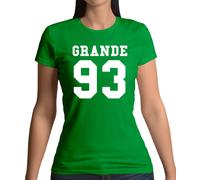 Grande 93 - Maglietta Donna - Fan Di Canto Amore Ariana Musica Wicked Gig Tour