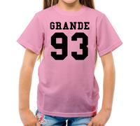Grande 93 - T-Shirt - Canzone Cantante Ventola Love Ariana Musica Wicked