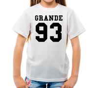 Grande 93 - T-Shirt - Canzone Cantante Ventola Love Ariana Musica Wicked