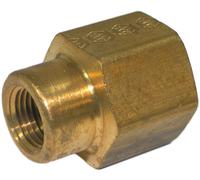 Grande A 3-21942 Ottone Tubo, Femminile Riduzione Accoppiamento 1/4 " x 1/8 "