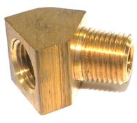Grande A 3-22440 Raccordo A Gomito In Ottone 1/8" x 1/8" Lotto Di 5 Pz