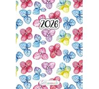 Grande Agenda Settimanale 2026: Planner A4 | 12 Mesi Gennaio-Dicembre | La Settimana su una doppia pagina | Pianificatore Italiano | Coordinatrice del Caos