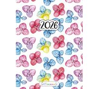 Grande Agenda Settimanale 2026: Planner A4 | 12 Mesi Gennaio-Dicembre | La Settimana su una doppia pagina | Pianificatore Italiano | Coordinatrice del Caos