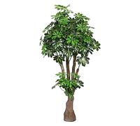 Grande Albero Artificiale Albero Finto Decorazione Tropicale Simulazione plastica Albero Finto/Piante Artificiali Verdi/cespugli Verdi per la Decorazione Domestica del Soggiorno all'aperto e al