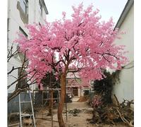 Grande Albero di ciliegio Artificiale, dall'aspetto Realistico e dalle Dimensioni Personalizzabili, Che valorizza Qualsiasi Spazio, Come portici o Zone Giorno.(2mx1.8m)