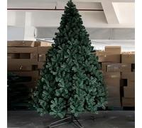 Grande Albero Di Natale Artificiale, La Scelta Perfetta Per Le Decorazioni Natalizie, Ideale Per Gli Uffici Domestici, Facile Da Montare(1.8m/6ft)