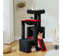 Grande albero per gatti per gatti da interni Torre per gatti multilivello con condomini spaziali Tiragraffi in sisal Accessori per la casa dei gattini Giocattoli per gatti