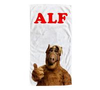 Grande Alf Divertente TV Show Asciugamano Retro Vintage Melmac 80s 90s Nostalgia
