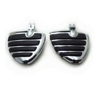 Grande Ali Pedane Coppia Per 1996-2001 Triumph Adventurer (Anteriore E Retro)