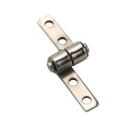 Grande angolo 360 Flip Stop Posizionamento Ammortizzatore Piccolo Metallo Smorzamento Cerniera Albero Può fermarsi a volontà 1 pz (L, 0.1N.m)