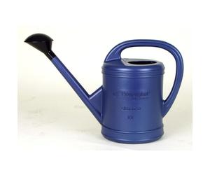 Grande Annaffiatoio 10L IN Blu Con Doccia Plastica Giardino