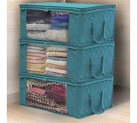 Grande Anti - Tessuto Abbigliamento Borsa Portaoggetti Organizer Box Trasparente