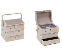 Grande Ape Hive Design Cucito Cesto Scatola Con Cassetto - Hobbygift - Regalo