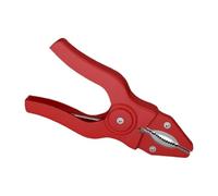 Grande apertura 50A Alligatori di Rame Clip Isolato Termoresistente Tester Elettrico Morsetti per Trasmissione di Potenza Alligatori Elettrici Clip Isolato