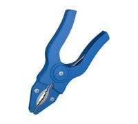 Grande apertura 50A Alligatori di Rame Clip Isolato Termoresistente Tester Elettrico Morsetti per Trasmissione di Potenza Alligatori Elettrici Clip Isolato