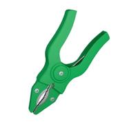 Grande apertura 50A Alligatori di Rame Clip Isolato Termoresistente Tester Elettrico Morsetti per Trasmissione di Potenza Alligatori Elettrici Clip Isolato