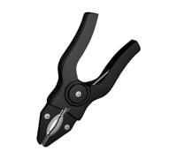 Grande apertura 50A Alligatori di Rame Clip Isolato Termoresistente Tester Elettrico Morsetti per Trasmissione di Potenza Alligatori Elettrici Clip Isolato