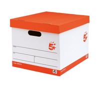 Grande Archivio Conservazione Scatole Cartone 5 Star Pack 10 24 Ora Nei Giorni
