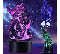 Grande Ariana Lampada 3d Ha Condotto La Luce Di Notte Cantante Di Celebrità