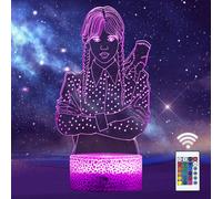Grande Ariana Lampada 3d Ha Condotto La Luce Di Notte Cantante Di Celebrità