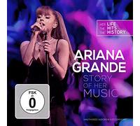 Grande Ariana - Story Of Her Music (Cd+Dvd)
