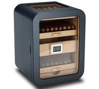 Grande armadio per sigari con igrometro digitale, divisione scientifica funzionale, contiene 110 sigari per idratare la conservazione