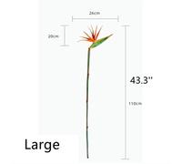 Grande Artificiale Fiore Tropicale Sintetico Pianta - Casa Ufficio Giardino New