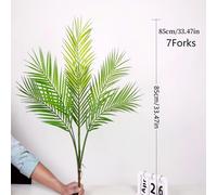 Grande Artificiale Palme Realistico Tropicale Finto Pianta Interni Display