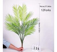 Grande Artificiale Palme Realistico Tropicale Finto Pianta Interni Display