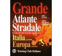 Grande atlante stradale. Italia 1:225.000, Europa 1:900.000