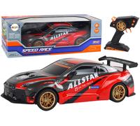 Grande auto sportiva radiocomandata 1:10 rossa