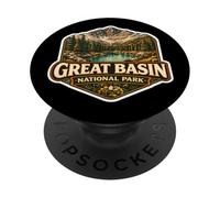 Grande bacino National Park Souvenir Nevada Escursionista Escursionismo PopSockets PopGrip Adesivo