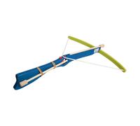 Grande balestra di legno blu Fauna