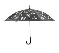 Grande Bambini Ombrello Con Riflettore Stellea Nero Con Luminoso Stellea