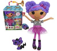 Grande bambola rock Storm E. Sky 33 cm con gatto