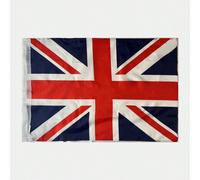 Grande bandiera a striscioni in nylon resistente e impermeabile con motivo Union Jack rosso, bianco e blu, decorazioni per feste in giardino, eventi reali, festività nazionali, celebrazioni patriottic
