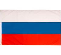 Grande Bandiera Nazionale Russia 90x150 Cm con passante per asta
